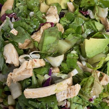 Cafe Dulce - Cranberry Walnut salad w/ chicken added - Cafes Near Me - Vernon, California