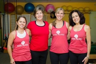 Rose Pilates Logo
