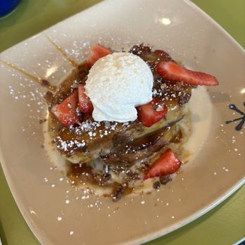 Snooze, an A.M. Eatery - Bread Pudding French Toast - Breakfast & Brunch Near Me - Denver, Colorado Snooze, an A.M. Eatery - Bread Pudding French Toast - Breakfast & Brunch Near Me - Denver, Colorado