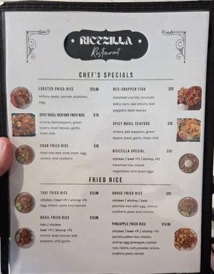 Menu photo 2 Rice Zilla Charlotte, NC