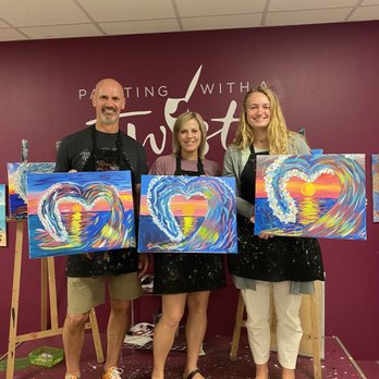 PAINTING WITH A TWIST Updated July 2025 17 Photos 5625 Park Blvd 348s