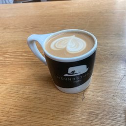 Chocolate latte