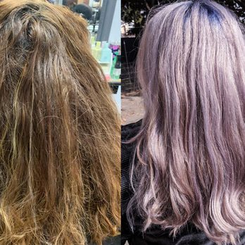The Courtyard Salon - Before and after Samantha worked her genius! Feeling magical! - Hair Salons Near Me - Benicia, California The Courtyard Salon - Before and after Samantha worked her genius! Feeling magical! - Hair Salons Near Me - Benicia, California