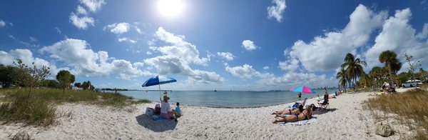 Hobie Island Beach by null