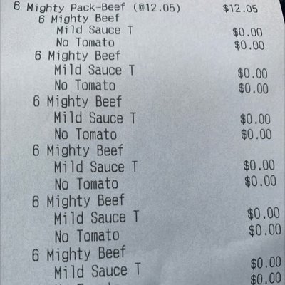 Menu photo 2 Mighty Taco Lockport, NY