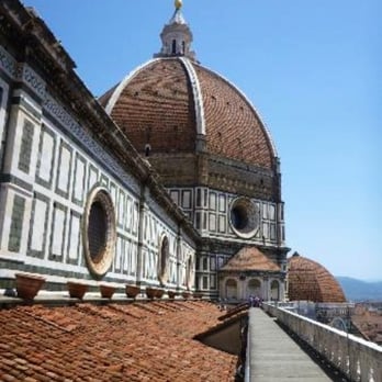 Piazza del Duomo - View from the top - Public Plazas Near Me - Florence, FI