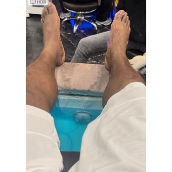 Ocean Nail Lounge - Happy Feet - Nail Salons Near Me - Cypress, Texas