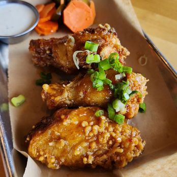 Mastiff Kitchen - La Mesa - Hot Honey Wings - Burgers Near Me - La Mesa, California