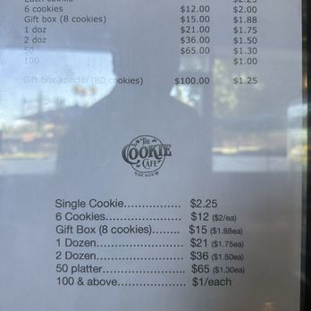 The Cookie Cafe - Desserts Near Me - Agoura Hills, California The Cookie Cafe - Desserts Near Me - Agoura Hills, California