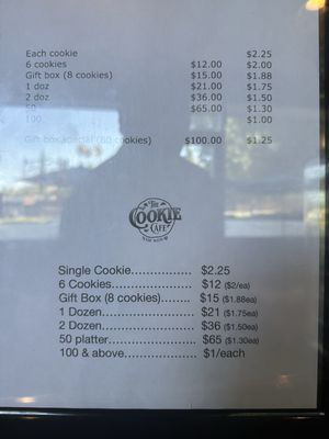 Menu photo 4 The Cookie Cafe Agoura Hills, CA Menu photo 4 The Cookie Cafe Agoura Hills, CA