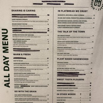 Hidden Craft - New American Near Me - San Diego, California