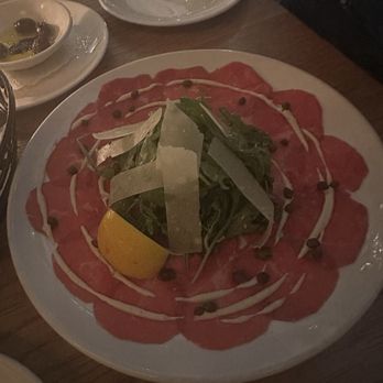 Canto - Upper West Side - Beef carpaccio - Italian Near Me - New York, New York