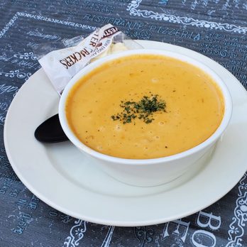 Twist Seafood Restaurant & Bar - Lobster bisque - Seafood Near Me - Brooklyn, New York Twist Seafood Restaurant & Bar - Lobster bisque - Seafood Near Me - Brooklyn, New York