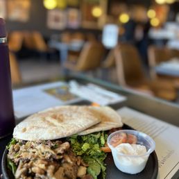 Chicken Shawarma Dinner