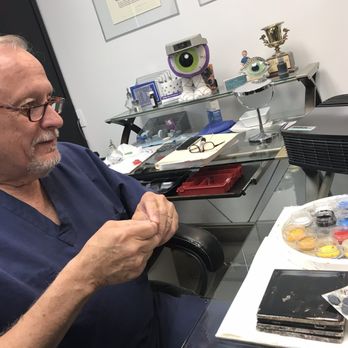 Dallas Eye Prosthetics - Randy Trawnik crafting & designing my prosthetic eyes I watch! - Health & Medical Near Me - Dallas, Texas Dallas Eye Prosthetics - Randy Trawnik crafting & designing my prosthetic eyes I watch! - Health & Medical Near Me - Dallas, Texas