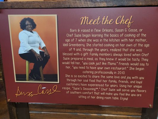 Suzie's Soulhouse Soulfood and Catering by null