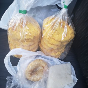Aloha Manapua - Almond Cookies - 6 in a bag Jian Dui and Rice Cake - Dim Sum Near Me - Honolulu, Hawaii Aloha Manapua - Almond Cookies - 6 in a bag Jian Dui and Rice Cake - Dim Sum Near Me - Honolulu, Hawaii