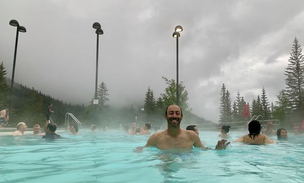 Miette Hot Springs by null