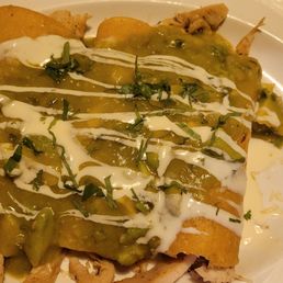 Chicken enchiladas Chicken enchiladas