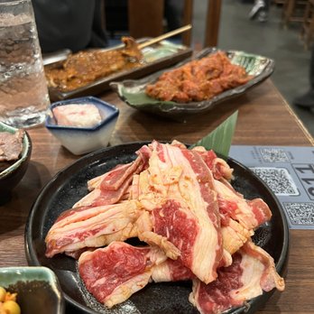 GAN-HOO BBQ - teriyaki sliced beef, spicy beef - Barbeque Near Me - Flushing, New York