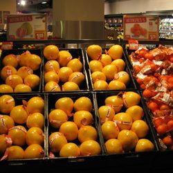 Rewe Center - Obst dort.