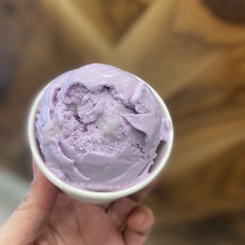 Milk & Sugar Creamery - Taro Mochi - Desserts Near Me - Tracy, California