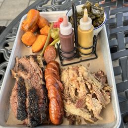 3 meat combo