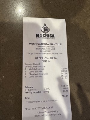 Mochica Restaurant by null
