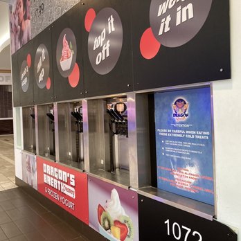 Dragon's Breath Creamery - a vending machine - Ice Cream & Frozen Yogurt Near Me - Tukwila, Washington