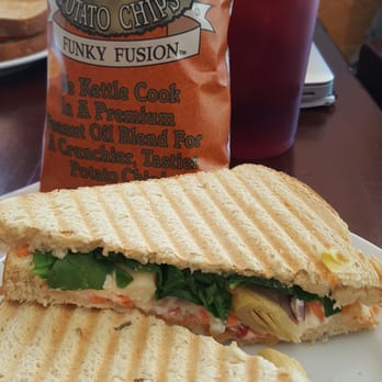 Bean Rush Cafe - Veggie panini - Coffee & Tea Near Me - Annapolis, Maryland