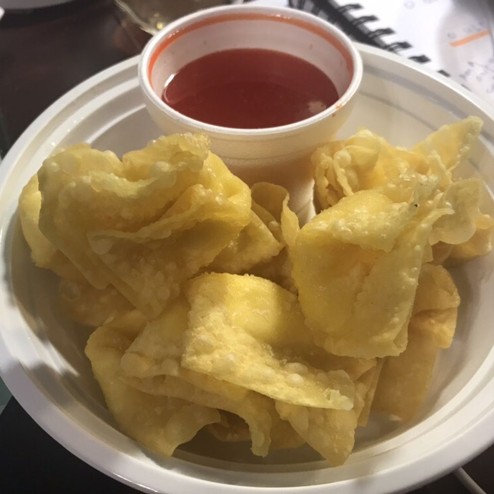 Mulan's - Always a family favorite - yummy crab rangoons. - Chinese Near Me - Conway, Arkansas Mulan's - Always a family favorite - yummy crab rangoons. - Chinese Near Me - Conway, Arkansas