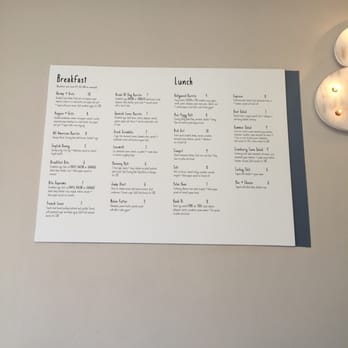 Undergrind Cafe - New breakfast menu - Cafes Near Me - Los Angeles, California