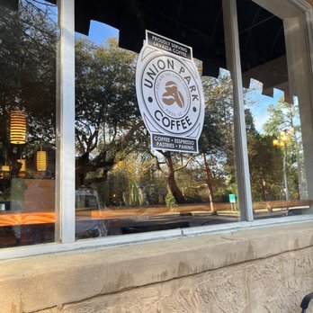 Union Park Coffee - Window - Cafes Near Me - Aiken, South Carolina Union Park Coffee - Window - Cafes Near Me - Aiken, South Carolina