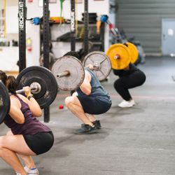 The Riekes Center - Gym, athletic facility with squat racks