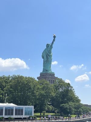 The Statue of Liberty-Ellis Island Foundation by null