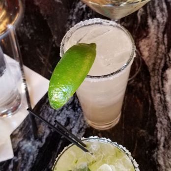 Doc B's Restaurant + Bar - Three drinks, different view. Internal affair, paloma, crazy beautiful - Bars Near Me - Tampa, Florida