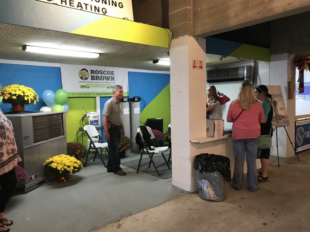 Slide of Roscoe Brown