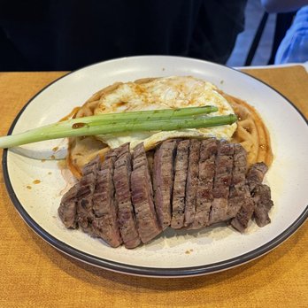 Brekki Brekki - Steak and waffles - Breakfast & Brunch Near Me - Albuquerque, New Mexico
