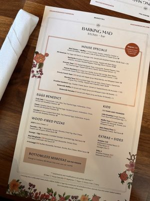 Menu photo 8 Barking Mad Cafe Gaithersburg, MD
