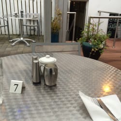 Revive Coffee & Sandwich Bar - Waiting for my fish & chips