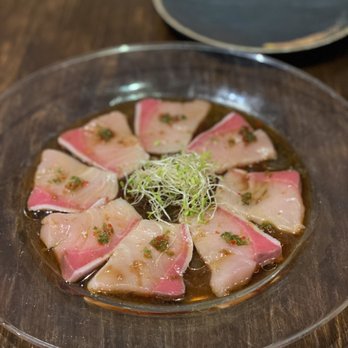 Gochi - Mountain View - Hamachi carpaccio - Japanese Near Me - Mountain View, California