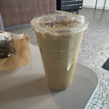 Reborn Coffee - Ice latte - Coffee & Tea Near Me - Glendale, California Reborn Coffee - Ice latte - Coffee & Tea Near Me - Glendale, California