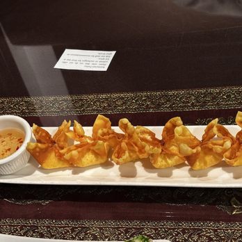 Bua Thai Restaurant - Crab Cheese Wontons - Thai Near Me - Aurora, Colorado