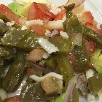 San Diego Bay Restaurant - Cactus salad was excellent! - Mexican Near Me - Guadalupe, Arizona