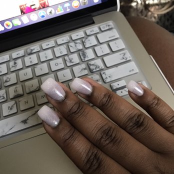 Pro Nails - This was Ling's work (my first visit to Pro Nails) - Nail Salons Near Me - Salisbury, Maryland