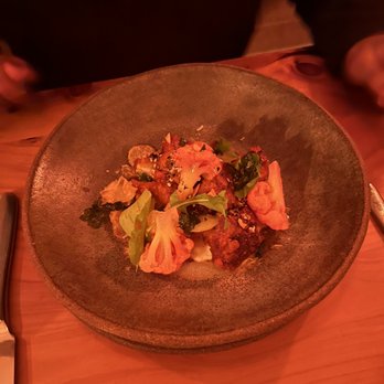 The Progress - Cauliflower dish - New American Near Me - San Francisco, California