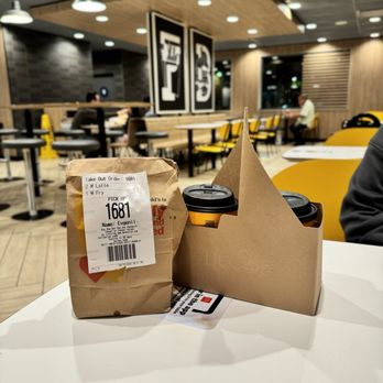 McDonald's - Latte - Fast Food Near Me - Chino, California McDonald's - Latte - Fast Food Near Me - Chino, California