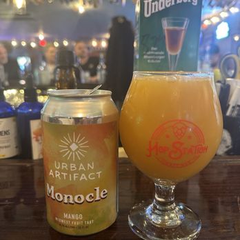 Hop Station Craft Bar - Urban artifact never disappoints. This mango beer was fabulous! - Beer Bar Near Me - Mishawaka, Indiana Hop Station Craft Bar - Urban artifact never disappoints. This mango beer was fabulous! - Beer Bar Near Me - Mishawaka, Indiana
