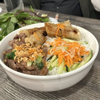 Saigon Eden - Beef spring roll vermicelli - Vietnamese Near Me - San Gabriel, California Saigon Eden - Beef spring roll vermicelli - Vietnamese Near Me - San Gabriel, California