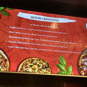Curry N Crust - Menu - Pizza Near Me - Tempe, Arizona